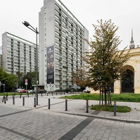 Bluebird Apartment City Center Fantastic View Warsaw