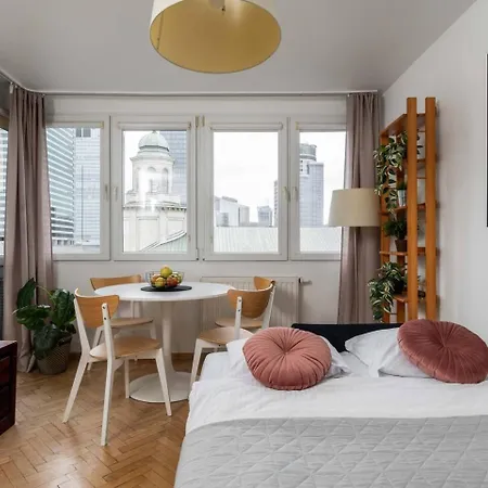 Bluebird Apartment City Center Fantastic View Apartment Warsaw