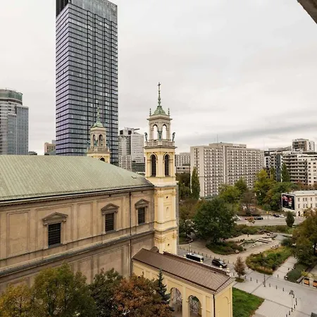 Apartment Bluebird Apartment City Center Fantastic View Warsaw