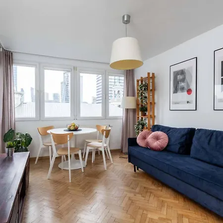 Bluebird Apartment City Center Fantastic View * Warsaw